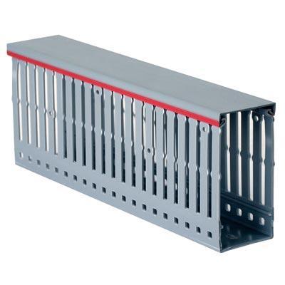 Короб перфорированный DKC 00128RL серый RL12 25x40 (кратно 2)