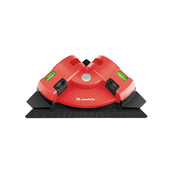 Уровень лазерный MATRIX угольник, маркер